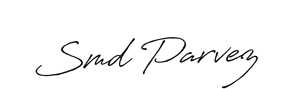 Make a short Smd Parvez signature style. Manage your documents anywhere anytime using Antro_Vectra_Bolder. Create and add eSignatures, submit forms, share and send files easily. Smd Parvez signature style 7 images and pictures png