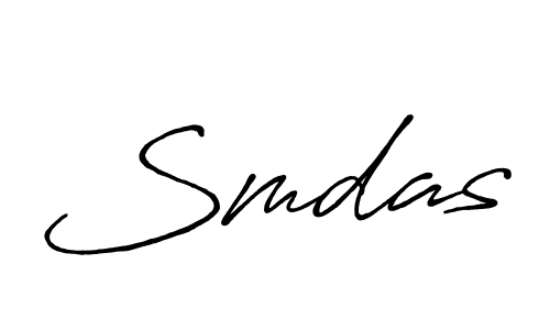 Smdas stylish signature style. Best Handwritten Sign (Antro_Vectra_Bolder) for my name. Handwritten Signature Collection Ideas for my name Smdas. Smdas signature style 7 images and pictures png