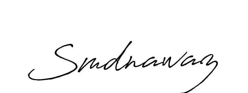 Similarly Antro_Vectra_Bolder is the best handwritten signature design. Signature creator online .You can use it as an online autograph creator for name Smdnawaz. Smdnawaz signature style 7 images and pictures png