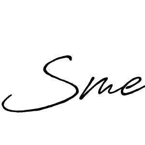 Make a beautiful signature design for name Sme. Use this online signature maker to create a handwritten signature for free. Sme signature style 7 images and pictures png