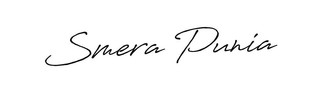 Check out images of Autograph of Smera Punia name. Actor Smera Punia Signature Style. Antro_Vectra_Bolder is a professional sign style online. Smera Punia signature style 7 images and pictures png