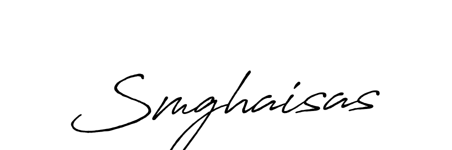 Here are the top 10 professional signature styles for the name Smghaisas. These are the best autograph styles you can use for your name. Smghaisas signature style 7 images and pictures png