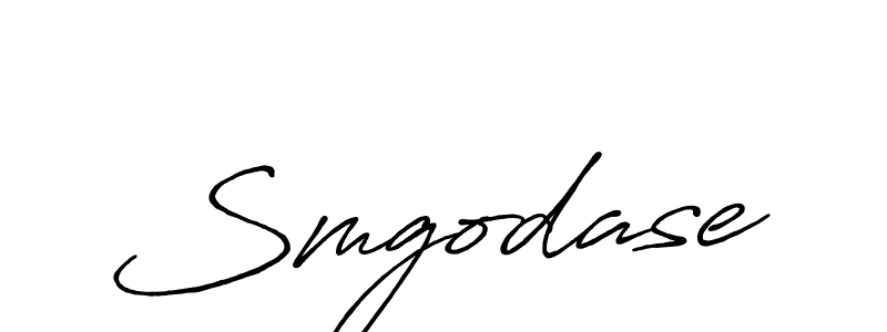 Create a beautiful signature design for name Smgodase. With this signature (Antro_Vectra_Bolder) fonts, you can make a handwritten signature for free. Smgodase signature style 7 images and pictures png