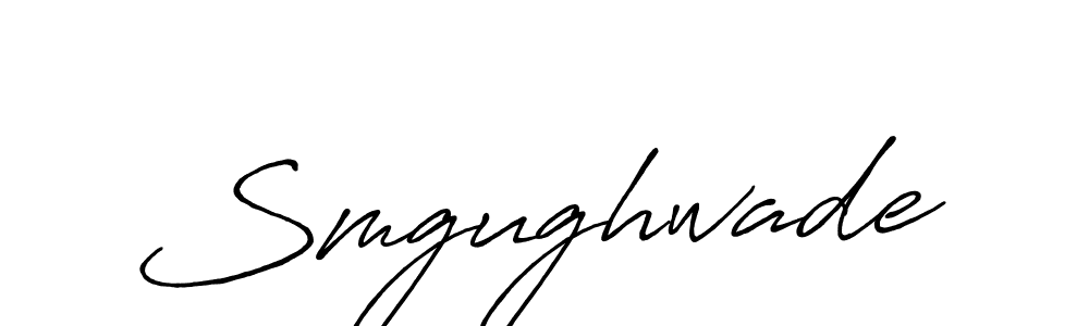 if you are searching for the best signature style for your name Smgughwade. so please give up your signature search. here we have designed multiple signature styles  using Antro_Vectra_Bolder. Smgughwade signature style 7 images and pictures png