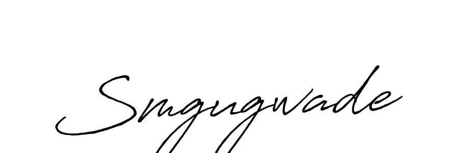 Once you've used our free online signature maker to create your best signature Antro_Vectra_Bolder style, it's time to enjoy all of the benefits that Smgugwade name signing documents. Smgugwade signature style 7 images and pictures png