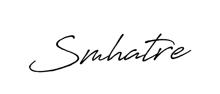 You can use this online signature creator to create a handwritten signature for the name Smhatre. This is the best online autograph maker. Smhatre signature style 7 images and pictures png