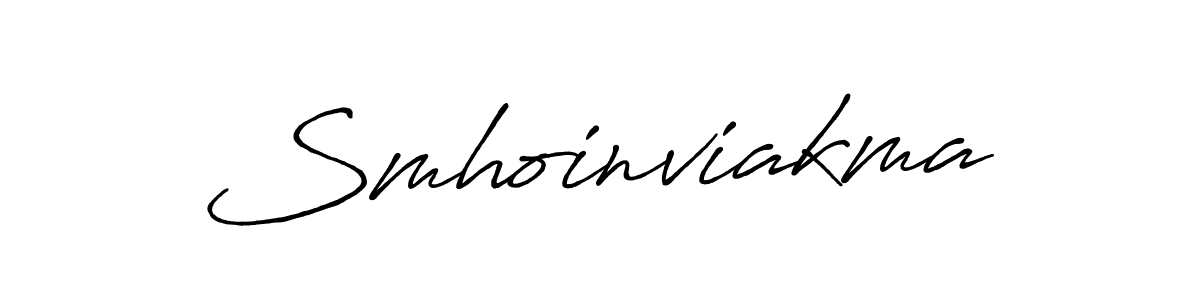 if you are searching for the best signature style for your name Smhoinviakma. so please give up your signature search. here we have designed multiple signature styles  using Antro_Vectra_Bolder. Smhoinviakma signature style 7 images and pictures png