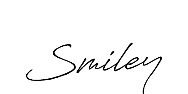 Also You can easily find your signature by using the search form. We will create Smiley name handwritten signature images for you free of cost using Antro_Vectra_Bolder sign style. Smiley signature style 7 images and pictures png