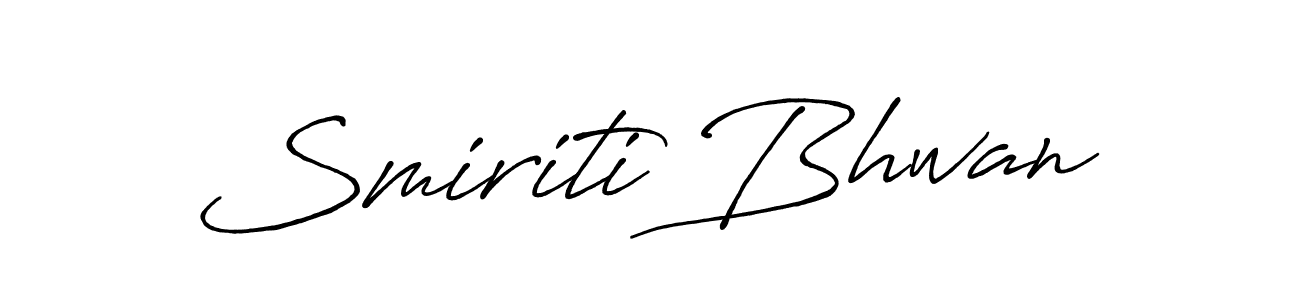 Check out images of Autograph of Smiriti Bhwan name. Actor Smiriti Bhwan Signature Style. Antro_Vectra_Bolder is a professional sign style online. Smiriti Bhwan signature style 7 images and pictures png