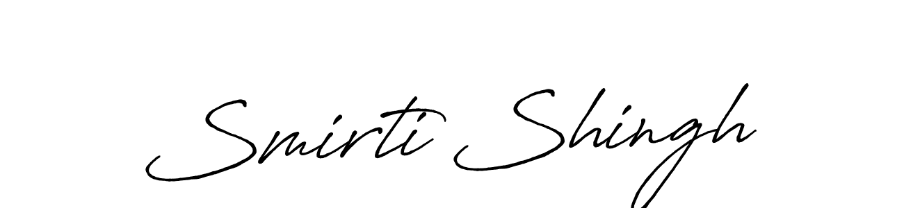 See photos of Smirti Shingh official signature by Spectra . Check more albums & portfolios. Read reviews & check more about Antro_Vectra_Bolder font. Smirti Shingh signature style 7 images and pictures png