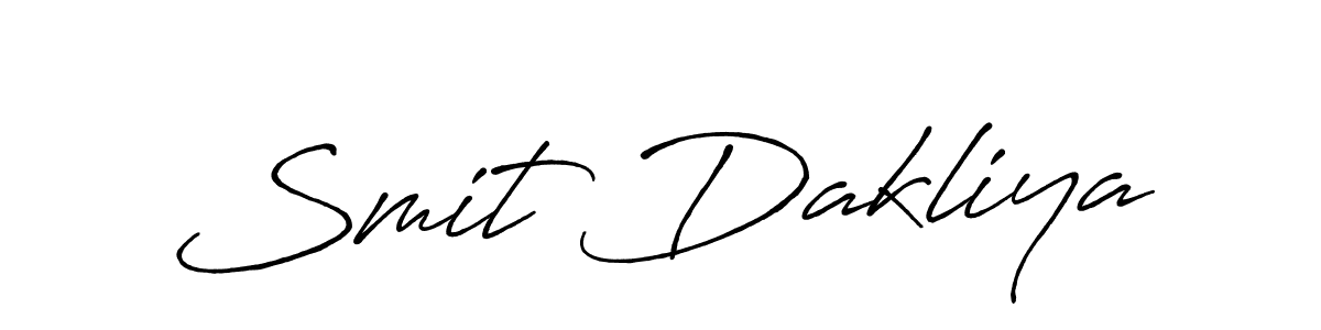 Best and Professional Signature Style for Smit Dakliya. Antro_Vectra_Bolder Best Signature Style Collection. Smit Dakliya signature style 7 images and pictures png