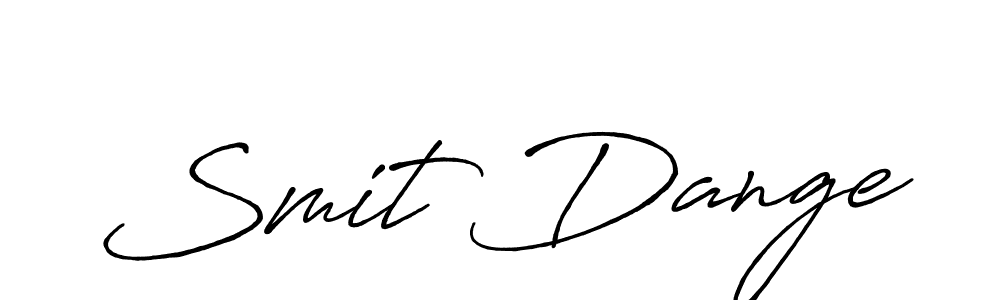 See photos of Smit Dange official signature by Spectra . Check more albums & portfolios. Read reviews & check more about Antro_Vectra_Bolder font. Smit Dange signature style 7 images and pictures png