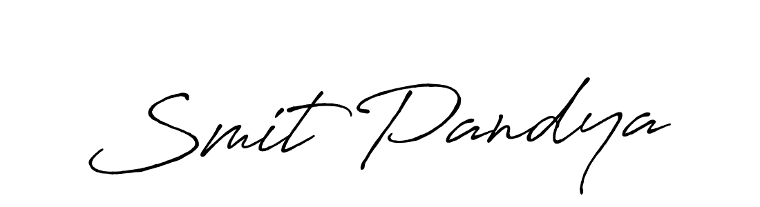 How to Draw Smit Pandya signature style? Antro_Vectra_Bolder is a latest design signature styles for name Smit Pandya. Smit Pandya signature style 7 images and pictures png