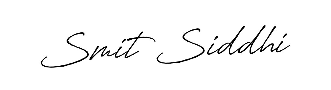 How to Draw Smit Siddhi signature style? Antro_Vectra_Bolder is a latest design signature styles for name Smit Siddhi. Smit Siddhi signature style 7 images and pictures png