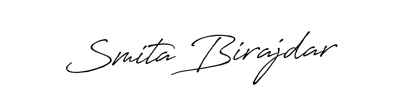 You can use this online signature creator to create a handwritten signature for the name Smita Birajdar. This is the best online autograph maker. Smita Birajdar signature style 7 images and pictures png