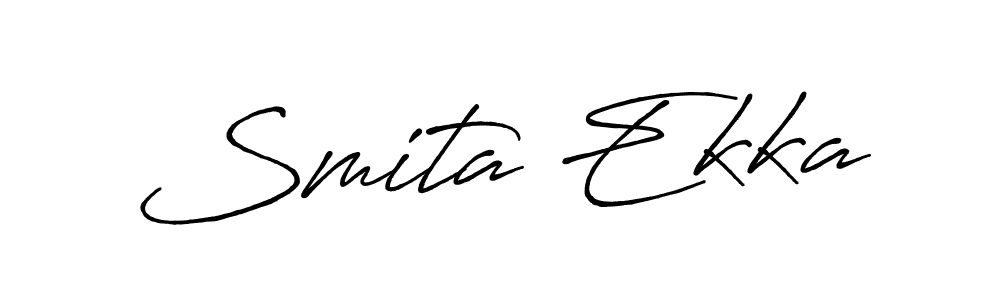 Similarly Antro_Vectra_Bolder is the best handwritten signature design. Signature creator online .You can use it as an online autograph creator for name Smita Ekka. Smita Ekka signature style 7 images and pictures png