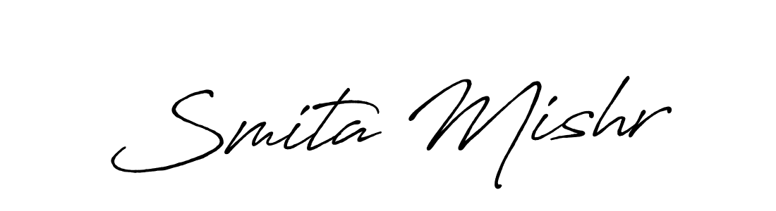 Best and Professional Signature Style for Smita Mishr. Antro_Vectra_Bolder Best Signature Style Collection. Smita Mishr signature style 7 images and pictures png