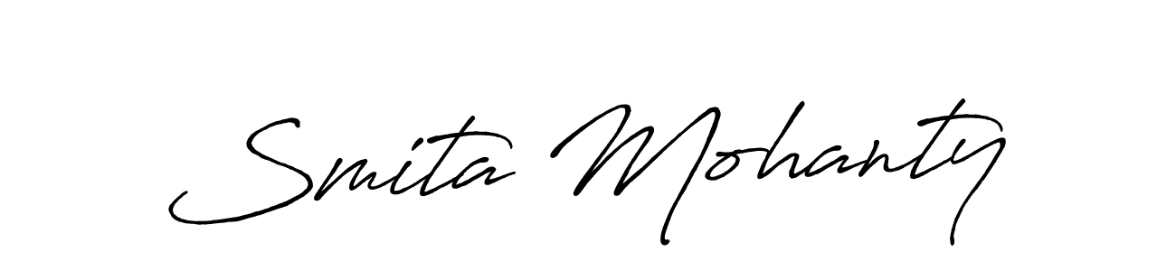 Make a beautiful signature design for name Smita Mohanty. Use this online signature maker to create a handwritten signature for free. Smita Mohanty signature style 7 images and pictures png