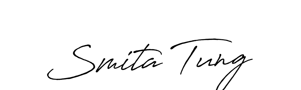 See photos of Smita Tung official signature by Spectra . Check more albums & portfolios. Read reviews & check more about Antro_Vectra_Bolder font. Smita Tung signature style 7 images and pictures png