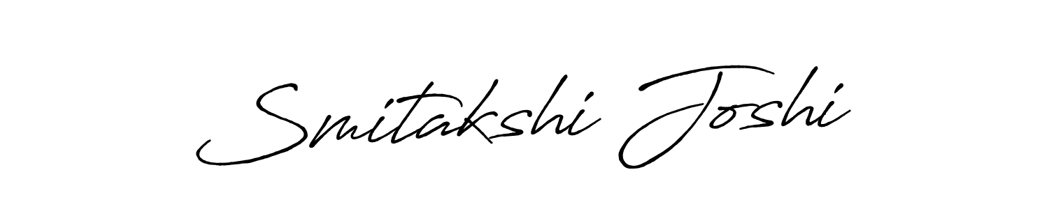 if you are searching for the best signature style for your name Smitakshi Joshi. so please give up your signature search. here we have designed multiple signature styles  using Antro_Vectra_Bolder. Smitakshi Joshi signature style 7 images and pictures png