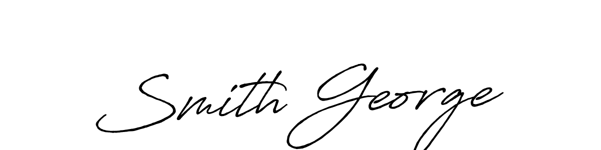 Make a short Smith George signature style. Manage your documents anywhere anytime using Antro_Vectra_Bolder. Create and add eSignatures, submit forms, share and send files easily. Smith George signature style 7 images and pictures png