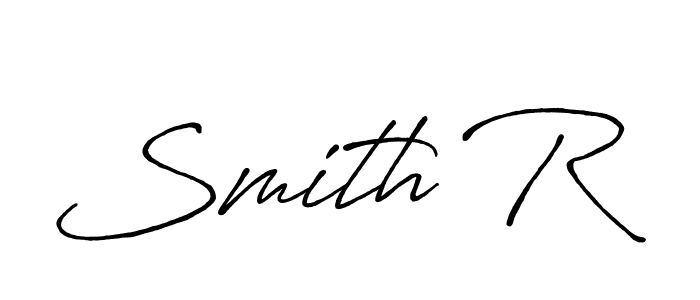 Create a beautiful signature design for name Smith R. With this signature (Antro_Vectra_Bolder) fonts, you can make a handwritten signature for free. Smith R signature style 7 images and pictures png