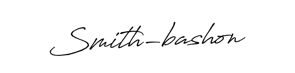 Similarly Antro_Vectra_Bolder is the best handwritten signature design. Signature creator online .You can use it as an online autograph creator for name Smith-bashon. Smith-bashon signature style 7 images and pictures png