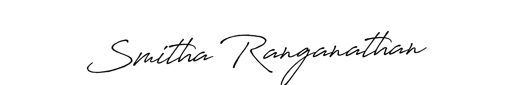 Check out images of Autograph of Smitha Ranganathan name. Actor Smitha Ranganathan Signature Style. Antro_Vectra_Bolder is a professional sign style online. Smitha Ranganathan signature style 7 images and pictures png