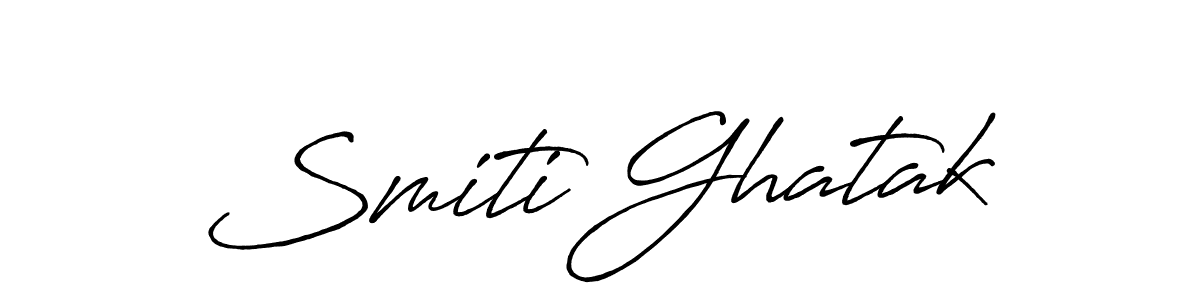 See photos of Smiti Ghatak official signature by Spectra . Check more albums & portfolios. Read reviews & check more about Antro_Vectra_Bolder font. Smiti Ghatak signature style 7 images and pictures png