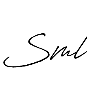Here are the top 10 professional signature styles for the name Sml. These are the best autograph styles you can use for your name. Sml signature style 7 images and pictures png