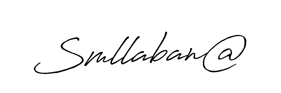 Best and Professional Signature Style for Smllaban@. Antro_Vectra_Bolder Best Signature Style Collection. Smllaban@ signature style 7 images and pictures png