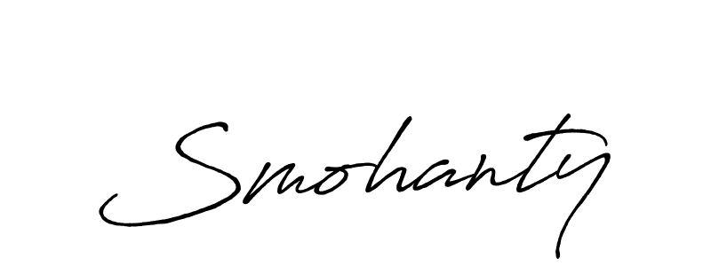 if you are searching for the best signature style for your name Smohanty. so please give up your signature search. here we have designed multiple signature styles  using Antro_Vectra_Bolder. Smohanty signature style 7 images and pictures png