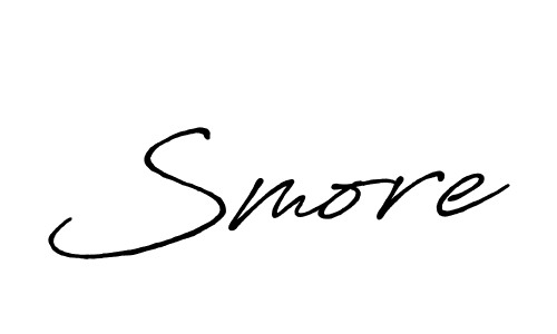 You can use this online signature creator to create a handwritten signature for the name Smore. This is the best online autograph maker. Smore signature style 7 images and pictures png