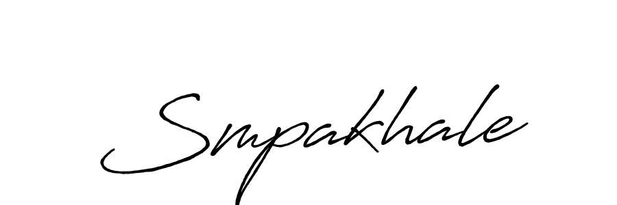 How to Draw Smpakhale signature style? Antro_Vectra_Bolder is a latest design signature styles for name Smpakhale. Smpakhale signature style 7 images and pictures png