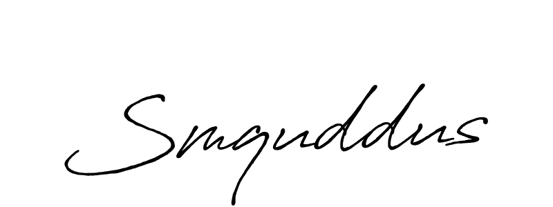 Make a short Smquddus signature style. Manage your documents anywhere anytime using Antro_Vectra_Bolder. Create and add eSignatures, submit forms, share and send files easily. Smquddus signature style 7 images and pictures png