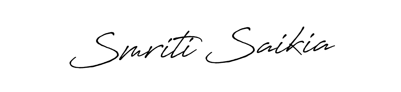 This is the best signature style for the Smriti Saikia name. Also you like these signature font (Antro_Vectra_Bolder). Mix name signature. Smriti Saikia signature style 7 images and pictures png