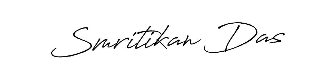 The best way (Antro_Vectra_Bolder) to make a short signature is to pick only two or three words in your name. The name Smritikan Das include a total of six letters. For converting this name. Smritikan Das signature style 7 images and pictures png