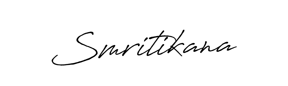 Once you've used our free online signature maker to create your best signature Antro_Vectra_Bolder style, it's time to enjoy all of the benefits that Smritikana name signing documents. Smritikana signature style 7 images and pictures png