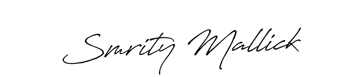 Check out images of Autograph of Smrity Mallick name. Actor Smrity Mallick Signature Style. Antro_Vectra_Bolder is a professional sign style online. Smrity Mallick signature style 7 images and pictures png