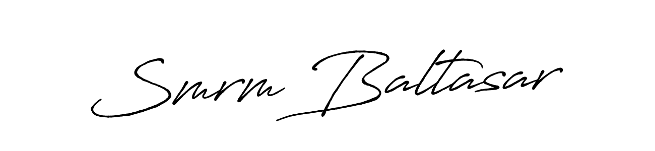 How to Draw Smrm Baltasar signature style? Antro_Vectra_Bolder is a latest design signature styles for name Smrm Baltasar. Smrm Baltasar signature style 7 images and pictures png