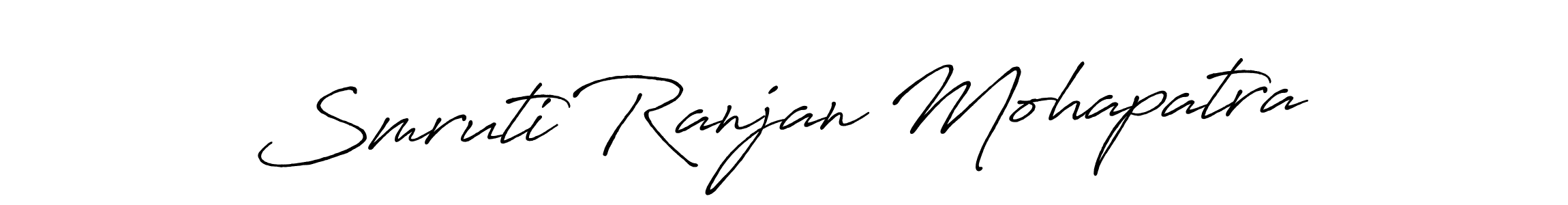 You should practise on your own different ways (Antro_Vectra_Bolder) to write your name (Smruti Ranjan Mohapatra) in signature. don't let someone else do it for you. Smruti Ranjan Mohapatra signature style 7 images and pictures png