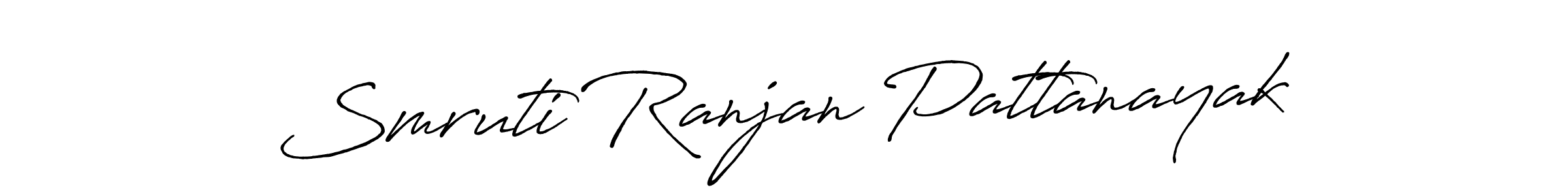 How to Draw Smruti Ranjan Pattanayak signature style? Antro_Vectra_Bolder is a latest design signature styles for name Smruti Ranjan Pattanayak. Smruti Ranjan Pattanayak signature style 7 images and pictures png
