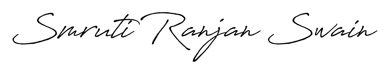 How to make Smruti Ranjan Swain name signature. Use Antro_Vectra_Bolder style for creating short signs online. This is the latest handwritten sign. Smruti Ranjan Swain signature style 7 images and pictures png