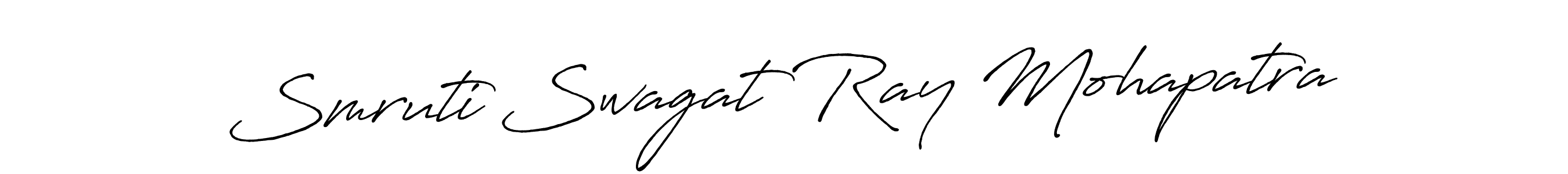 Make a beautiful signature design for name Smruti Swagat Ray Mohapatra. Use this online signature maker to create a handwritten signature for free. Smruti Swagat Ray Mohapatra signature style 7 images and pictures png