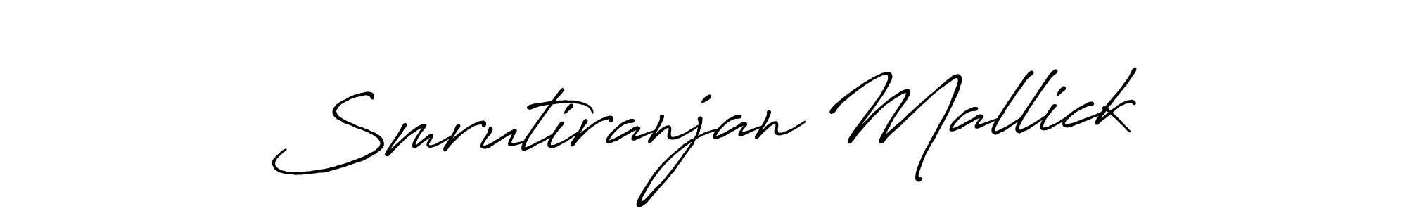 Also You can easily find your signature by using the search form. We will create Smrutiranjan Mallick name handwritten signature images for you free of cost using Antro_Vectra_Bolder sign style. Smrutiranjan Mallick signature style 7 images and pictures png
