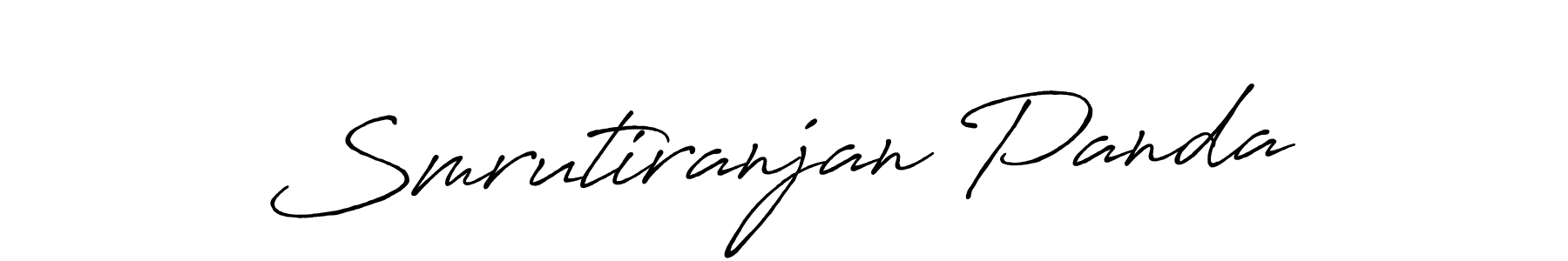 Once you've used our free online signature maker to create your best signature Antro_Vectra_Bolder style, it's time to enjoy all of the benefits that Smrutiranjan Panda name signing documents. Smrutiranjan Panda signature style 7 images and pictures png