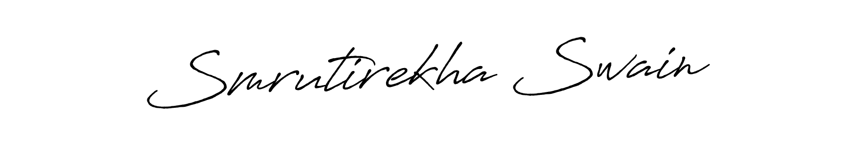 You should practise on your own different ways (Antro_Vectra_Bolder) to write your name (Smrutirekha Swain) in signature. don't let someone else do it for you. Smrutirekha Swain signature style 7 images and pictures png