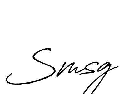 Similarly Antro_Vectra_Bolder is the best handwritten signature design. Signature creator online .You can use it as an online autograph creator for name Smsg. Smsg signature style 7 images and pictures png