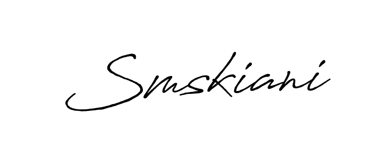 You can use this online signature creator to create a handwritten signature for the name Smskiani. This is the best online autograph maker. Smskiani signature style 7 images and pictures png