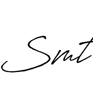 It looks lik you need a new signature style for name Smt. Design unique handwritten (Antro_Vectra_Bolder) signature with our free signature maker in just a few clicks. Smt signature style 7 images and pictures png